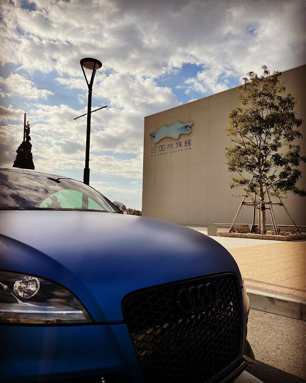 TT クーペのアウディTT3.2quattro・アウディTT・四国水族館・海月に癒されたに関するカスタム事例の投稿画像1枚目