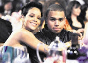 Rihanna and Chris Brown