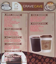 Crave Cave menu 2