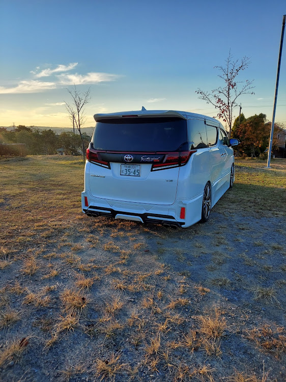 ヴェルファイアのTRD・アルファード・紅葉・クリスタルアイに関するカスタム事例の投稿画像3枚目