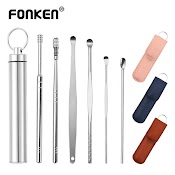 6 Dụng Cụ Vệ Sinh Tai Fonken Phù Hợp Cho Người Lớn Và Trẻ Em