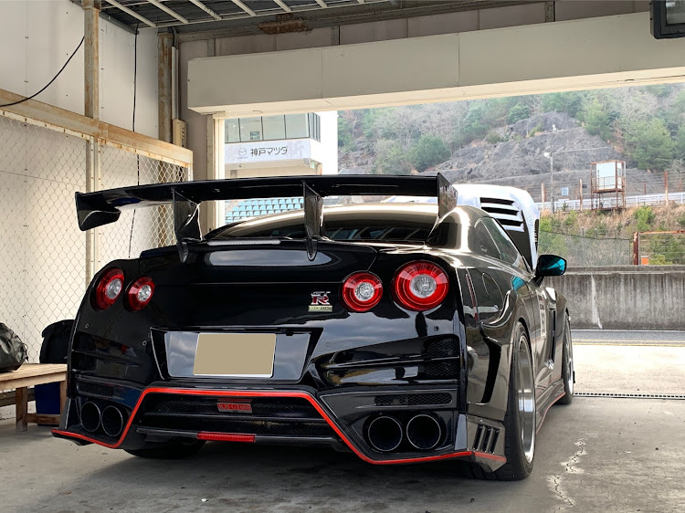 NISSAN GT-Rのコロナが早く終息しますように・セントラルサーキット・JJ杯・初サーキット・地震大丈夫でしたか？に関するカスタム事例の投稿画像1枚目