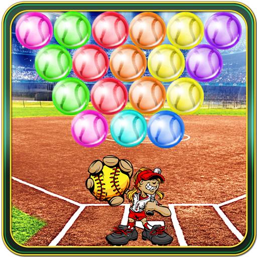 Baseball Bubble Shooter 街機 App LOGO-APP開箱王