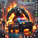 Icon Wild Gorilla Game: Smash City