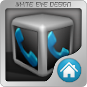 Silver Cube 4 Apex Launcher