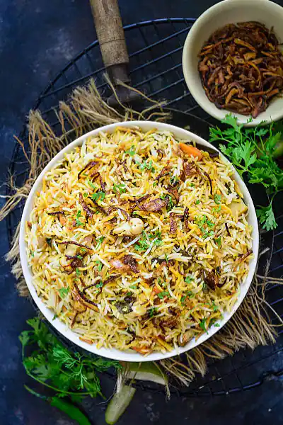 Veg. Dum Biryani