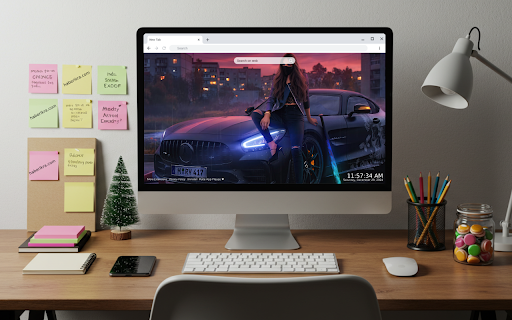 Mercedes AMG Live Wallpaper Preview 6
