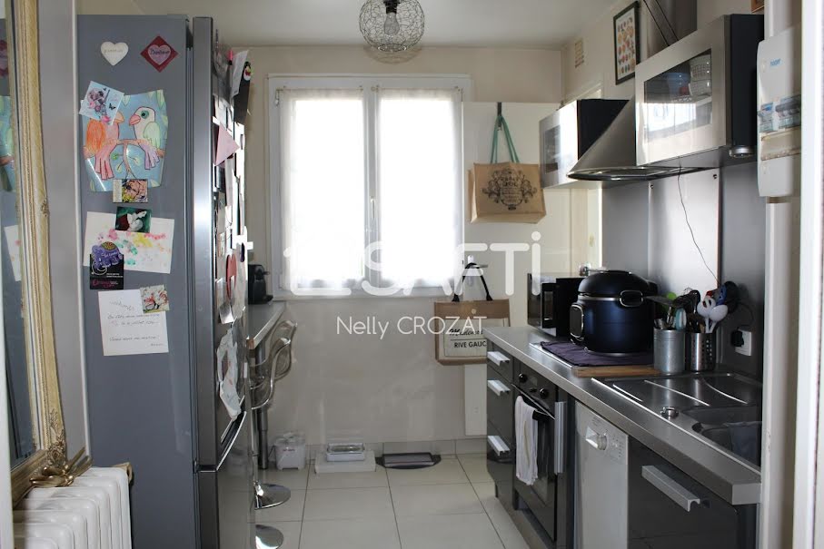 Vente appartement 3 pièces 56 m² à Reims (51100), 148 000 €