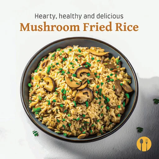 Mushroom Fried Rice