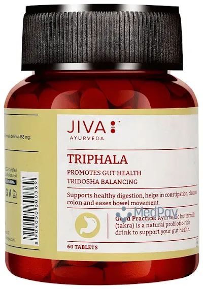 Jiva Triphala Tab - 60