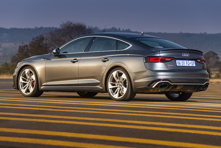 The 2019 Audi RS5.