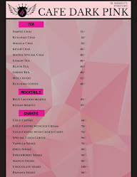 Cafe Dark Pink menu 8