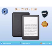 Máy Đọc Sách Kindle Basic 10Th 2020 (All - New - Kindle) New Seal 100% Màn Hình Cảm Ứng Điện Dung E Ink Carta Hd 6 Inch