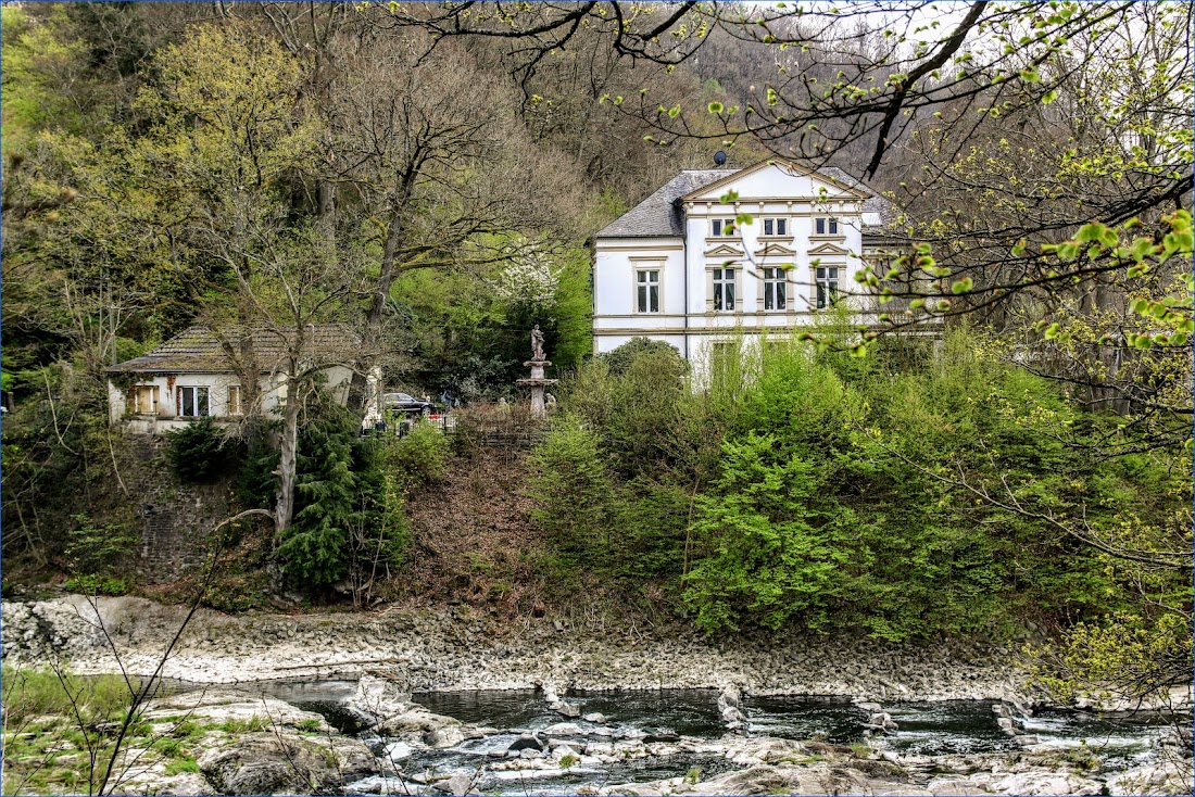 Достопримечательности Вестервальда (Westerwald): замки, церкви, природные виды