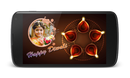 Diwali Photo Greeting Frames