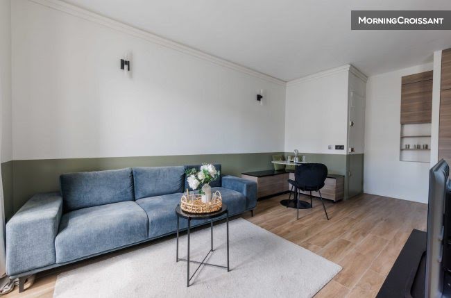 Location meublée appartement 2 pièces 32 m² à Boulogne-Billancourt (92100), 1 876 €