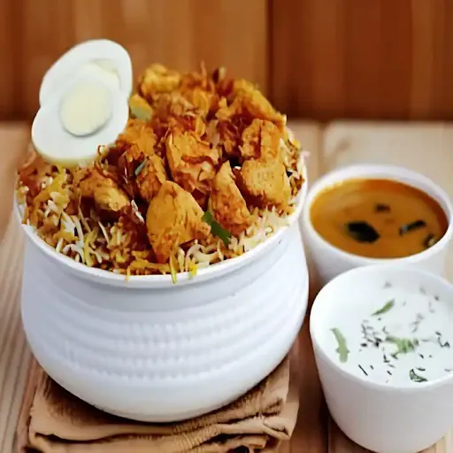 Chicken Fry Biryani