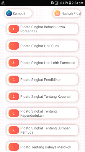 Kumpulan Teks Naskah Pidato Sambutan Lengkap