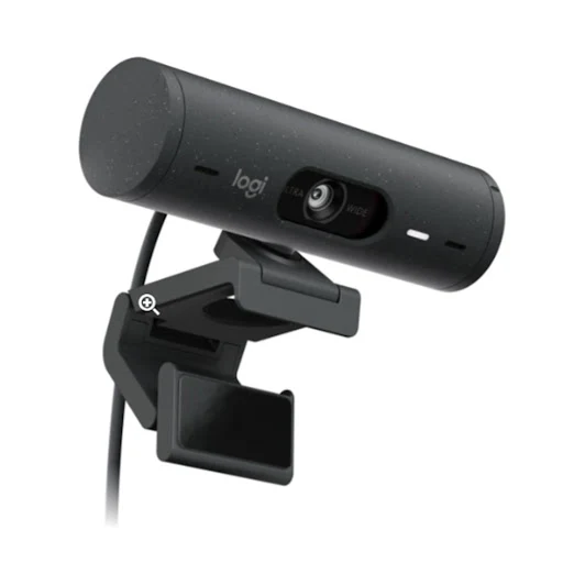 Thiết bị ghi hình/ Webcam Logitech BRIO 500 (Than chì)