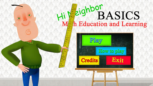Hi Neighbor Basics Alpha Math and Learning - v5.0