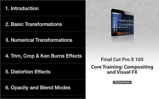 免費下載媒體與影片APP|Visual FX Course For Final Cut app開箱文|APP開箱王