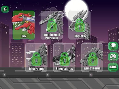 download Robot Therizinosaurus Toy War free