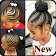 Little Girl Braids Hairstyles icon