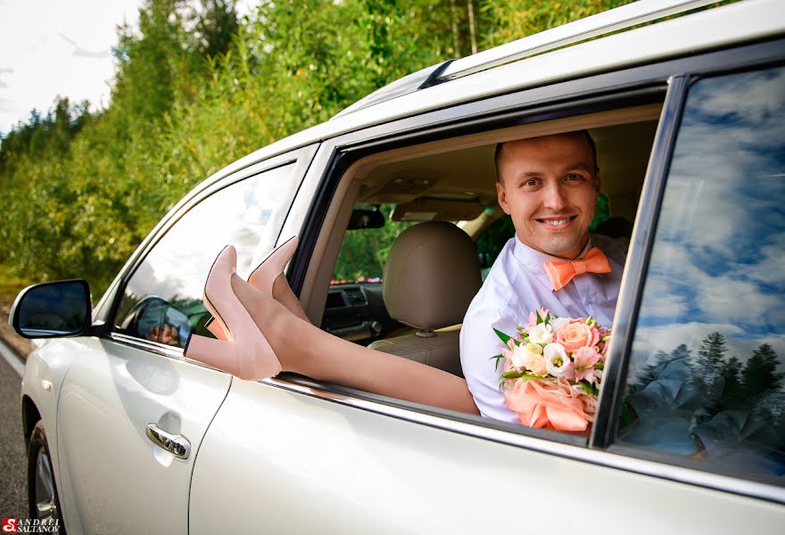 Fotografo di matrimoni Andrey Saltanov (id152276334). Foto del 25 agosto 2018