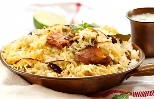 Fish Biryani