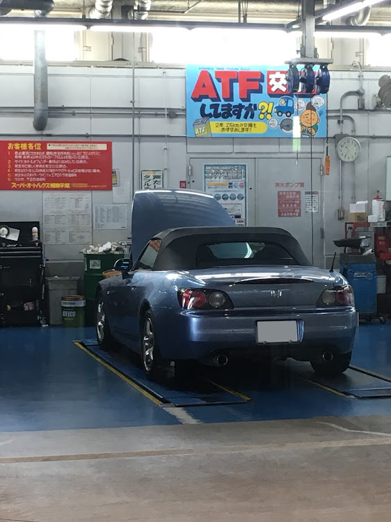 S2000のエンジンオイル交換に関するカスタム事例の投稿画像1枚目