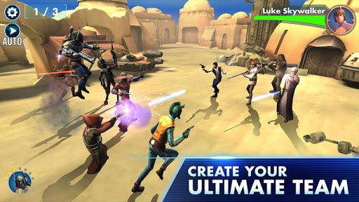 Star Wars Galaxy of Heroes v2