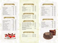 Cocoa Confections menu 2