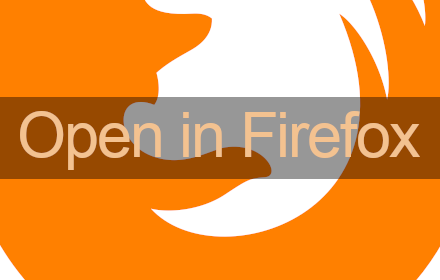 Open in Firefox™ Browser small promo image