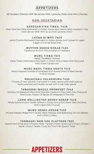 The Chili Chutney menu 1