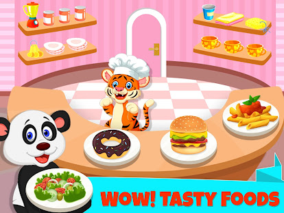 Pet Restaurant City – Hotel Town 1.2 APK + Mod (Free purchase) for Android