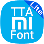 TTA Mi Font lite 1.3 Icon