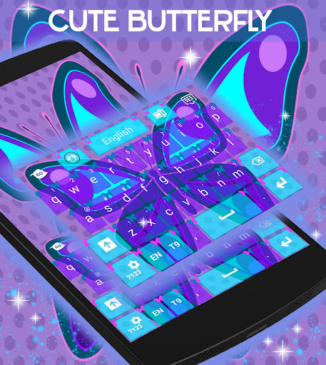 免費下載個人化APP|キュートなバタフライキーボード app開箱文|APP開箱王