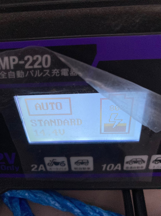 アクアの補機バッテリー上がりに関するカスタム事例の投稿画像2枚目