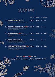 The Wok Bar menu 2