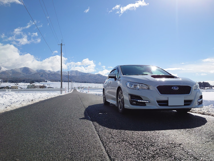 レヴォーグの雪景色・磐梯山・飯豊連峰・ドライブに関するカスタム事例の投稿画像5枚目
