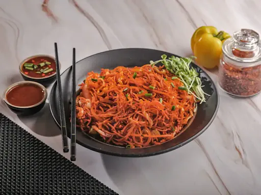 Veg Crispy Noodles [Fried Noodles]