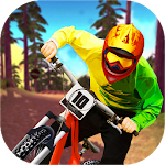 Downhill Bike Simulator MTB 3D Apk