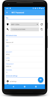 Screenshot WIFI PASSWORD ALL IN ONE APK