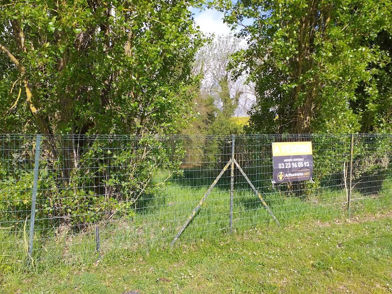 Vente terrain à batir  1622 m² à Crepy-en-valois (60800), 87 500 €