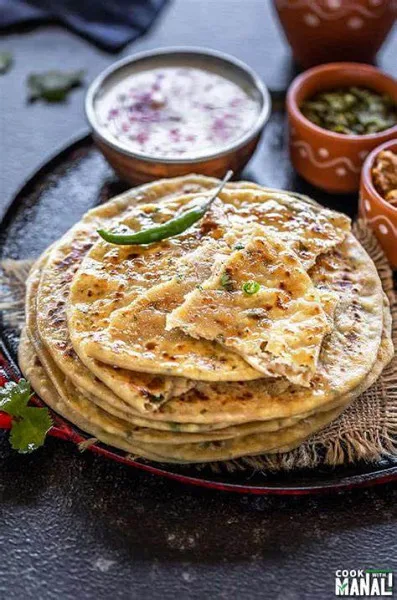 Pyaj Tawa Paratha