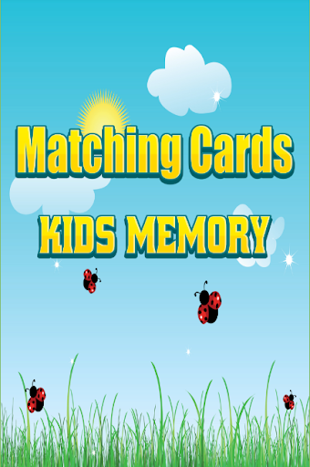 Kids Memory - Matching Cards