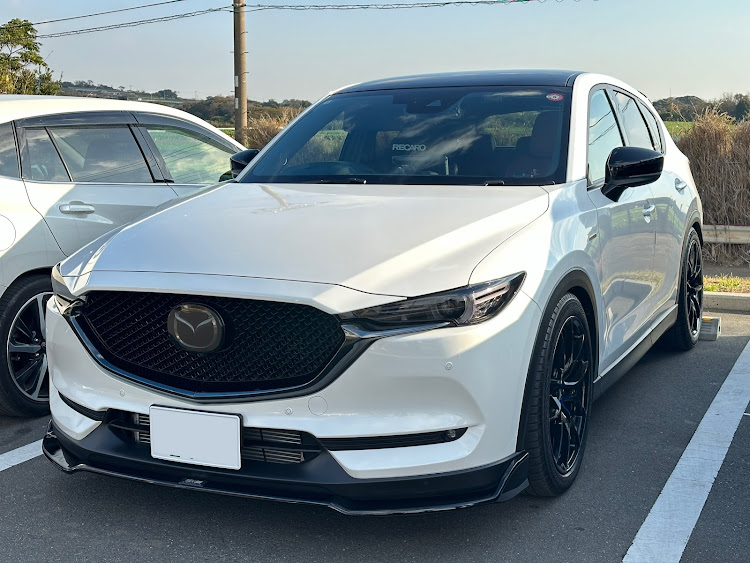 CX-8のMAZDACamarades・withMAZDA・つるリング・三崎港まぐろ・ソレイユの丘に関するカスタム事例の投稿画像9枚目