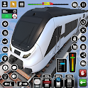 Railroad Train Simulator Games icon