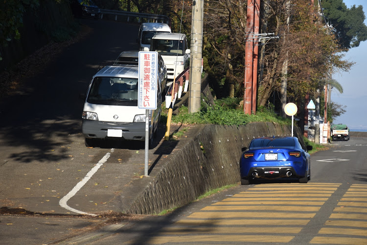 BRZのドライブ・ラブライブサンシャイン・ラブライブサンシャイン聖地巡礼・大黒PA・勝手に撮影ごめんなさいに関するカスタム事例の投稿画像3枚目