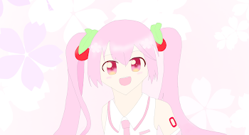 桜ミクちゃんできた!!!